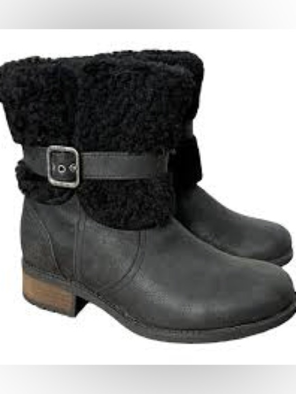 UGG Blythe Fur-Lined Boots